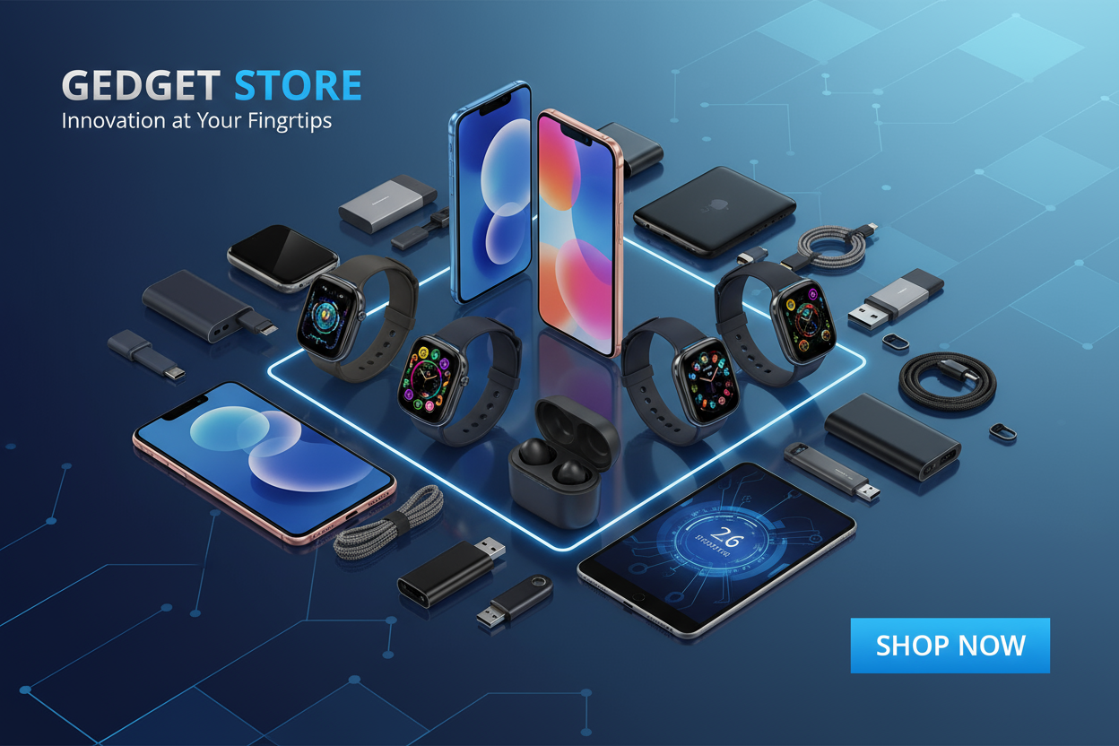 Create an image for gedget cart 